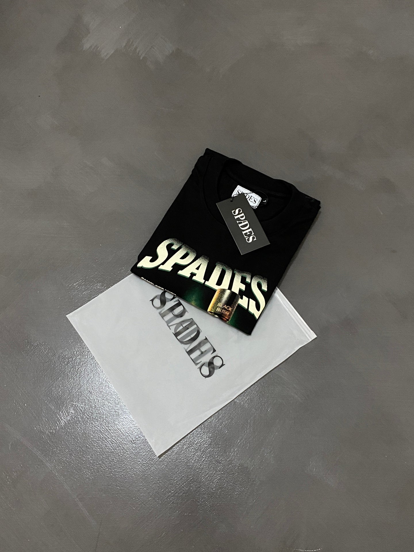 Spades Whiskey Black T-shirt SPADES