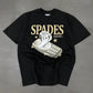 Spades Dial The Dice Black T-shirt SPADES