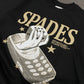 Spades Dial The Dice Black T-shirt SPADES