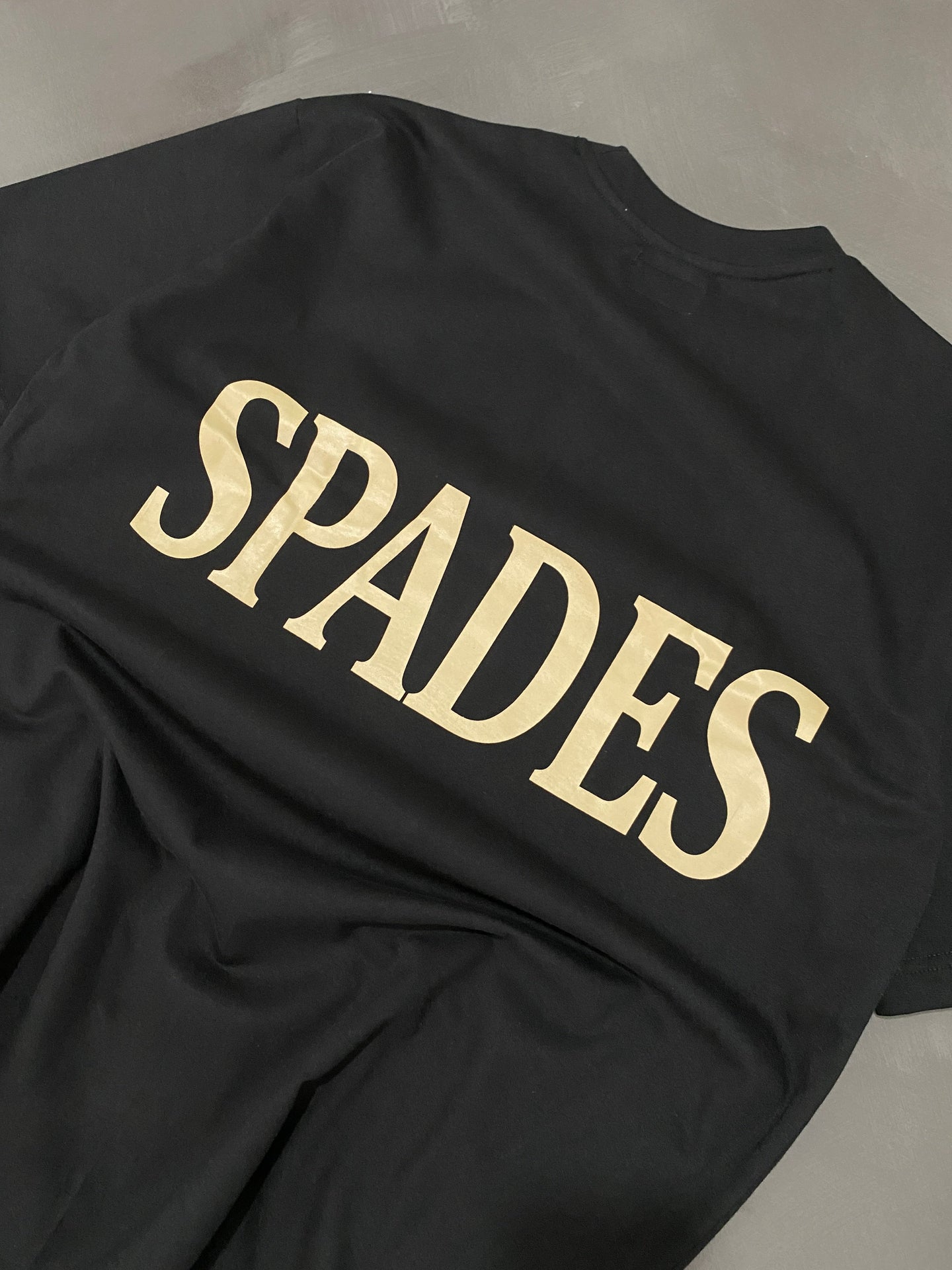 Spades Dial The Dice Black T-shirt SPADES