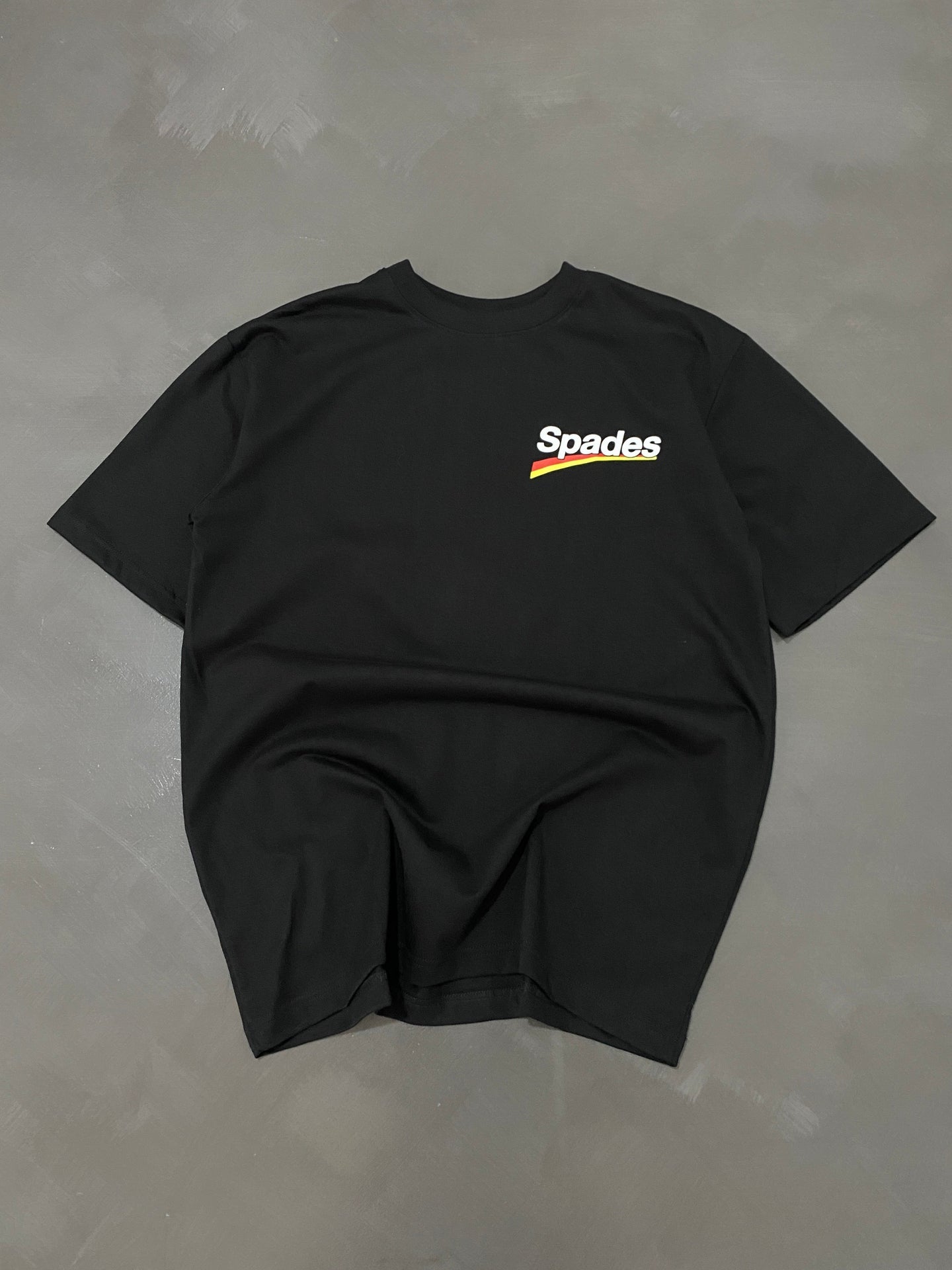 Spades Energizer Black T-shirt SPADES
