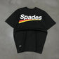 Spades Energizer Black T-shirt SPADES