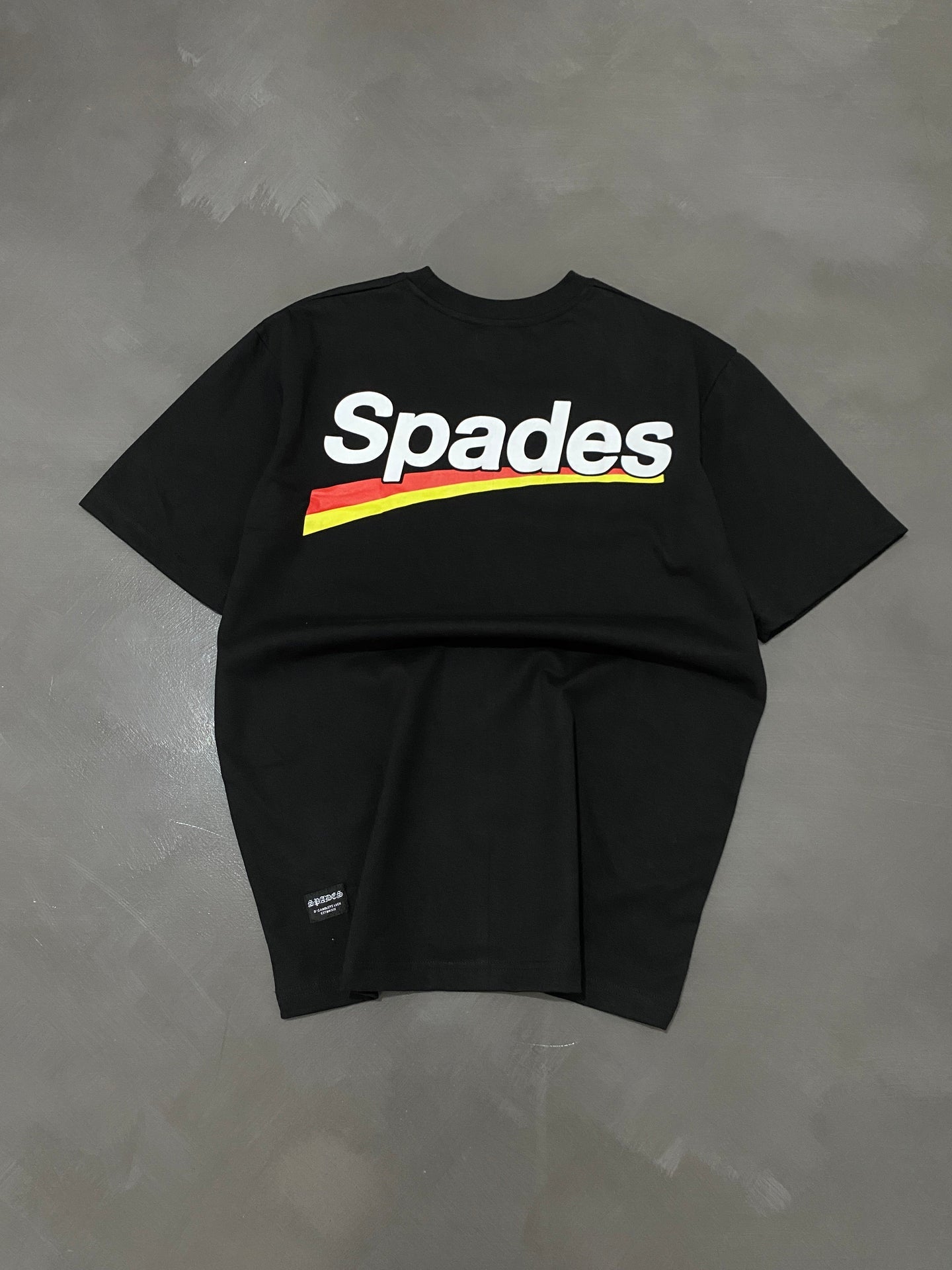 Spades Energizer Black T-shirt SPADES