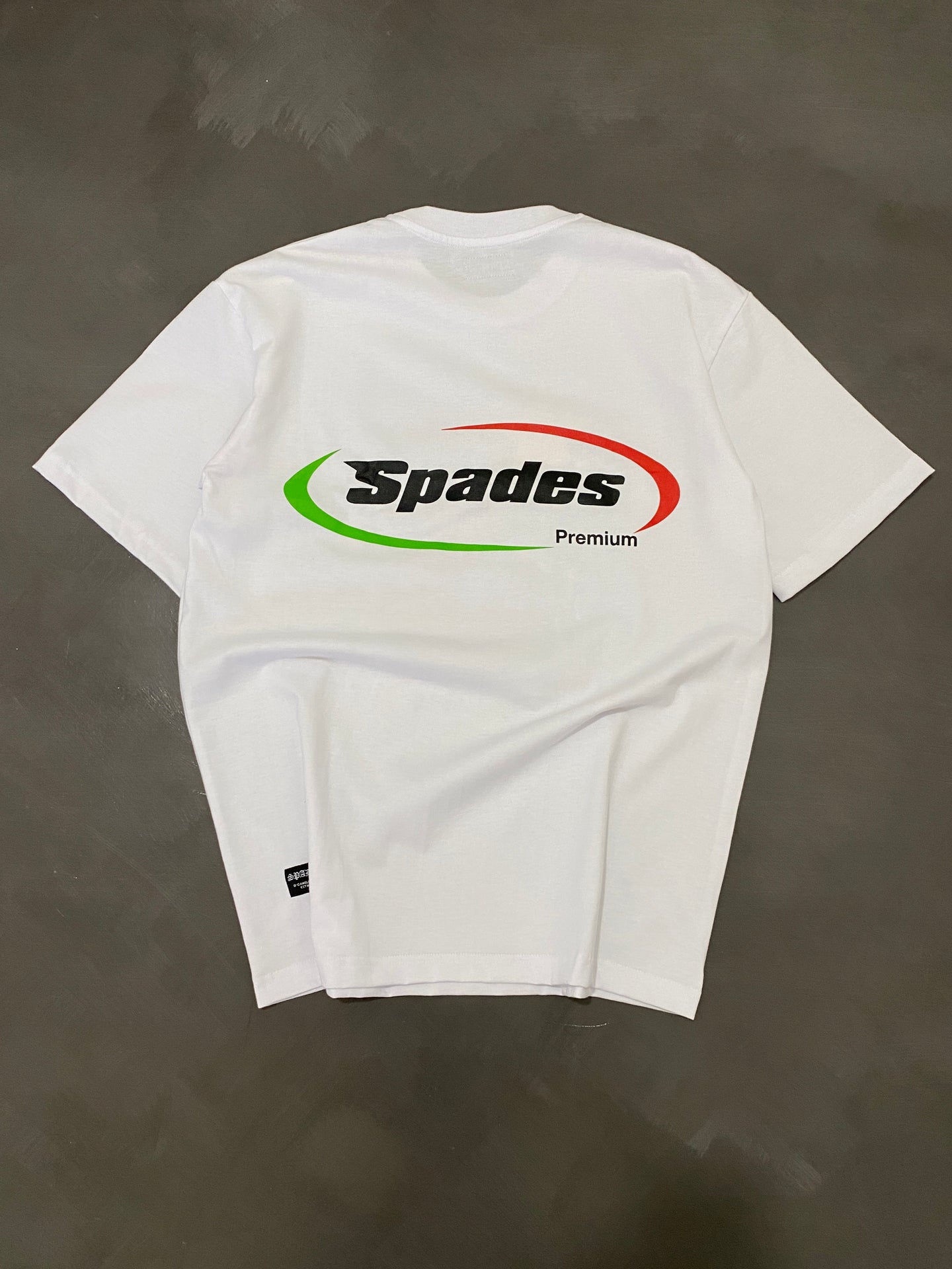 Spades Premium White T-shirt SPADES