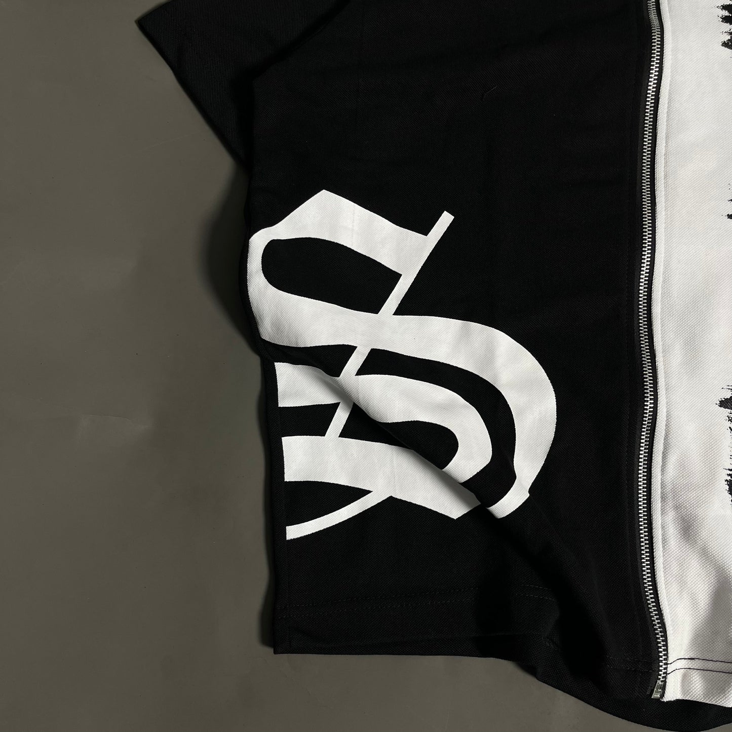 Spades Distorted Crew Box Tee Polo Pique SPADES
