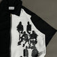 Spades Distorted Crew Box Tee Polo Pique SPADES