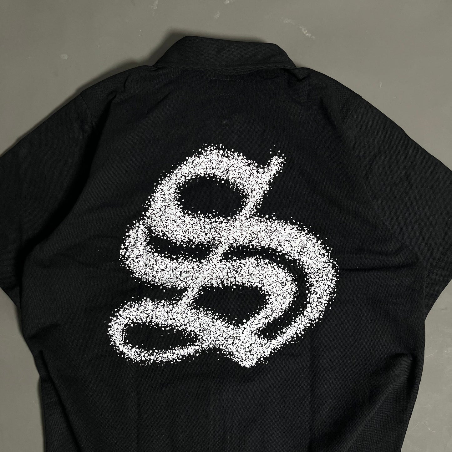 Spades Shadow Serpent Box Tee Polo Pique SPADES
