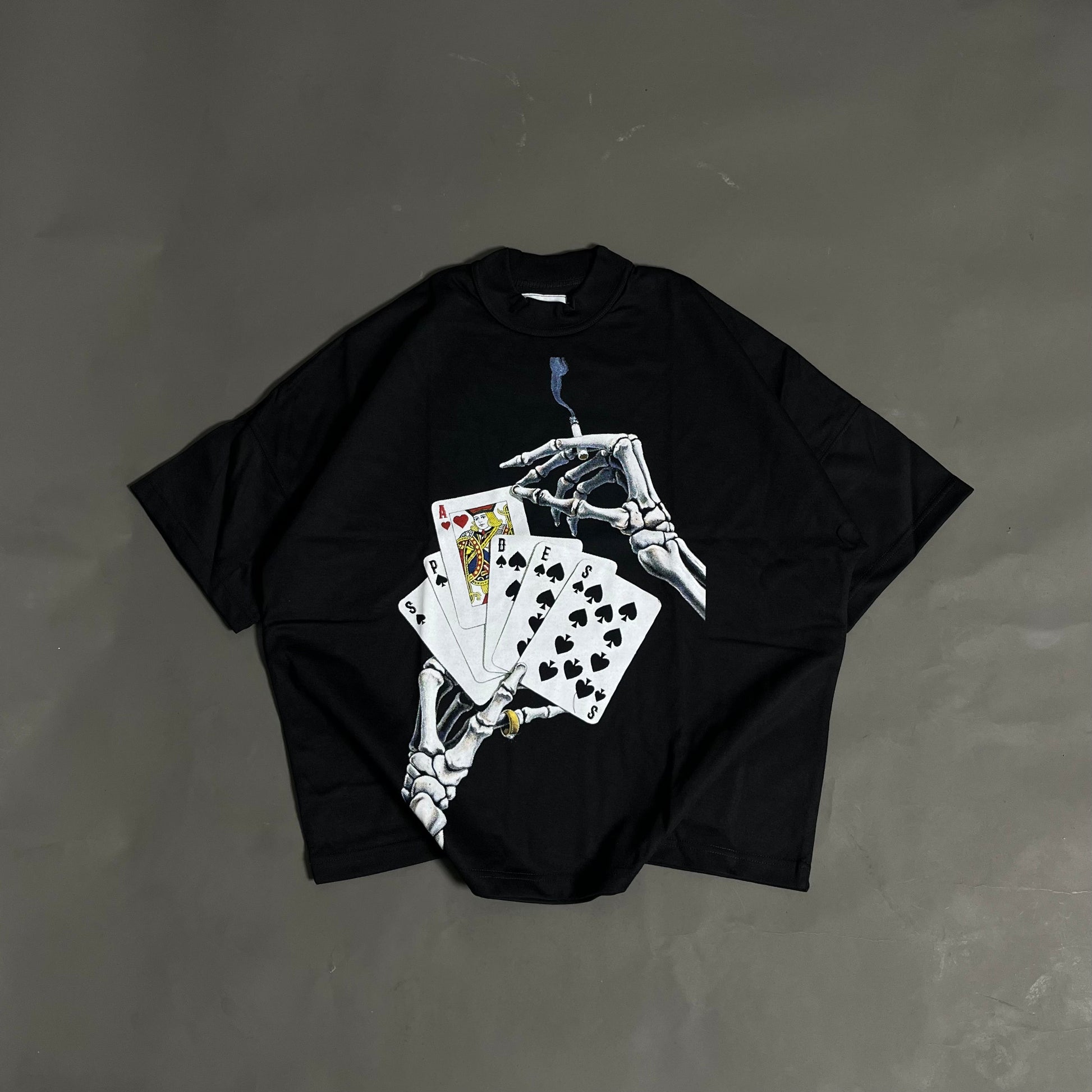 Spades Death Dealer Boxy Crop Tee SPADES