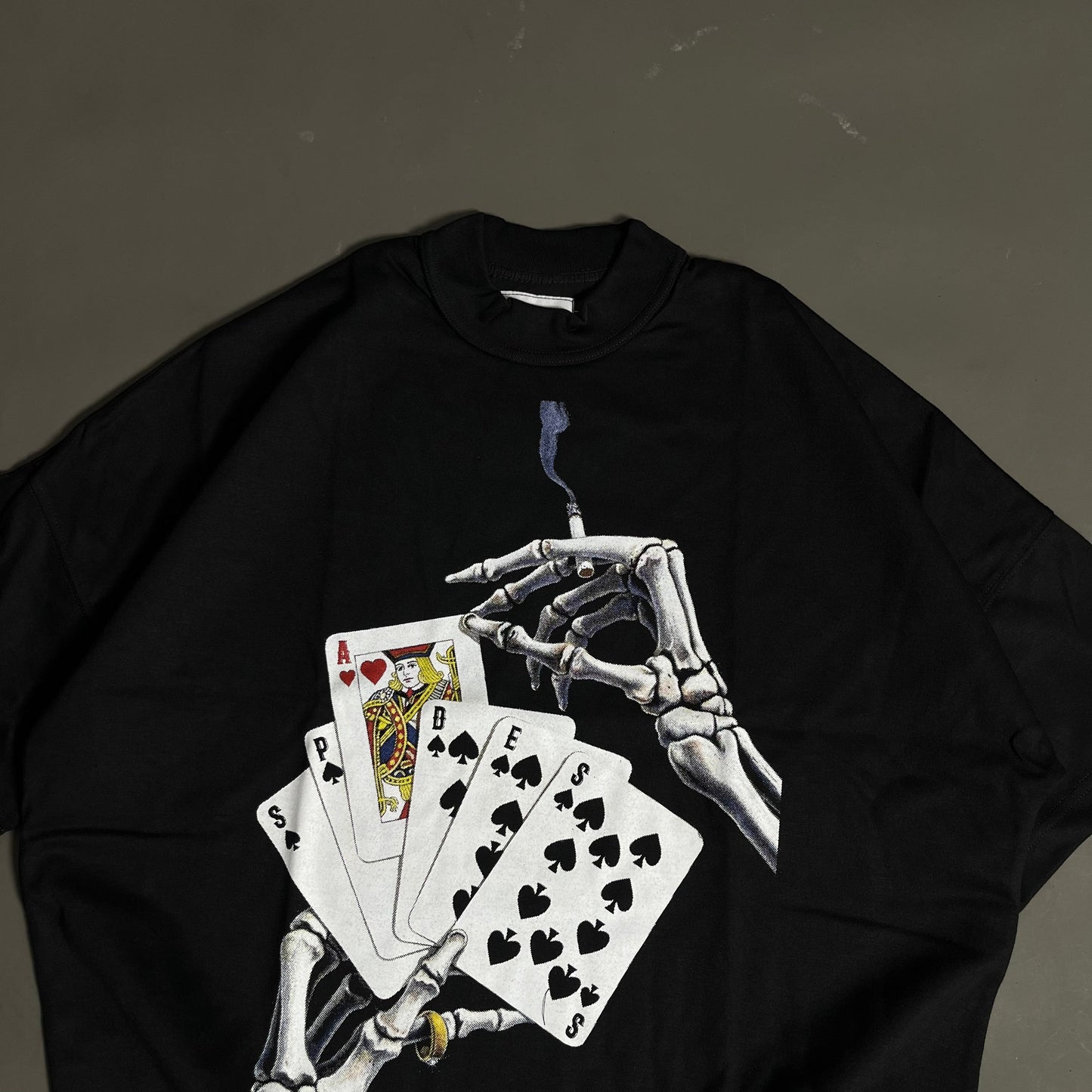 Spades Death Dealer Boxy Crop Tee SPADES