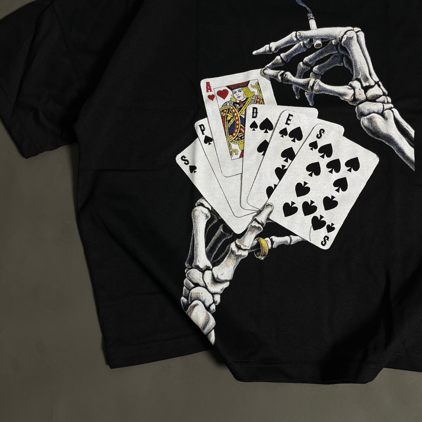 Spades Death Dealer Boxy Crop Tee SPADES