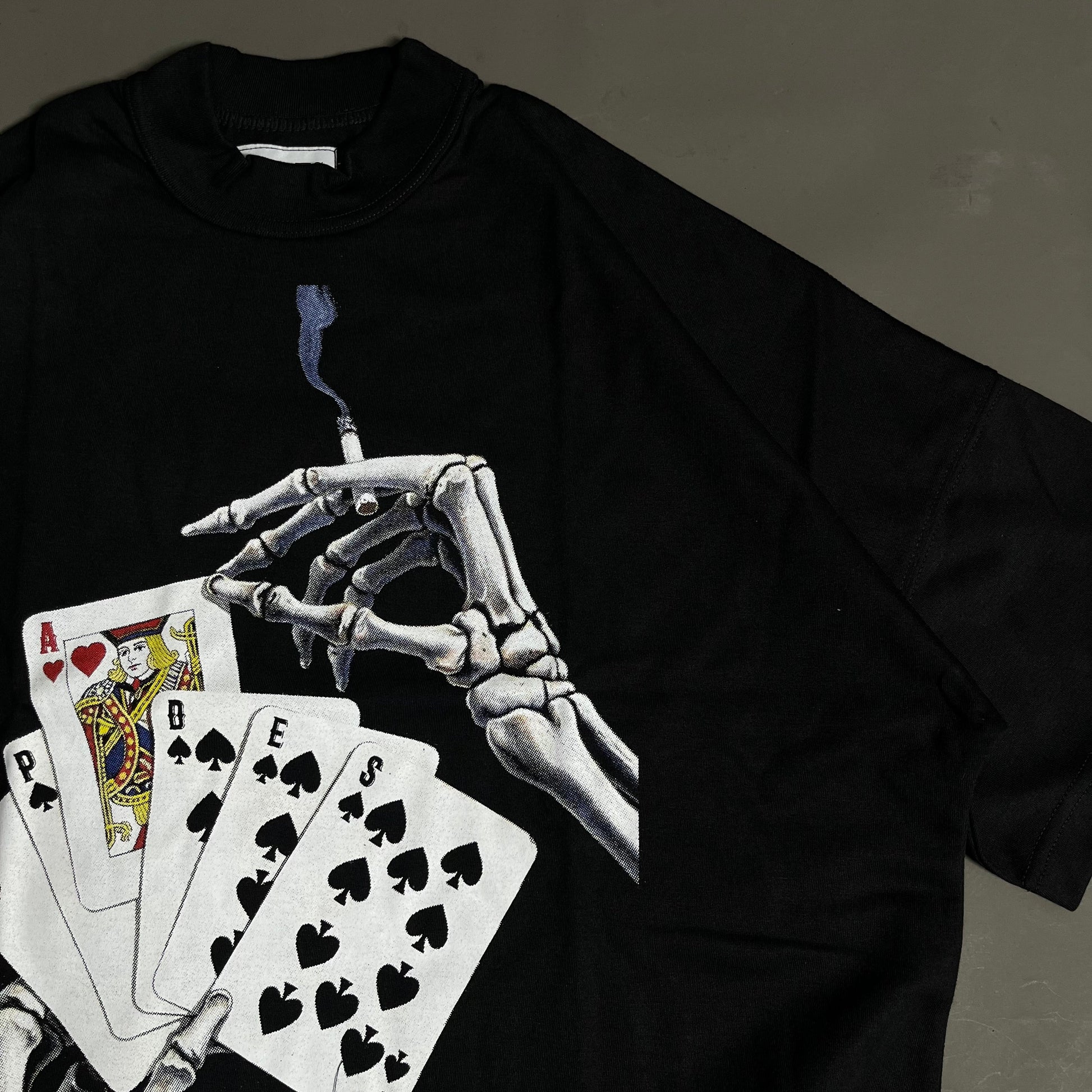 Spades Death Dealer Boxy Crop Tee SPADES