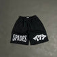 Spades Monogram Mirage Sweat Jorts SPADES