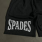 Spades Monogram Mirage Sweat Jorts SPADES