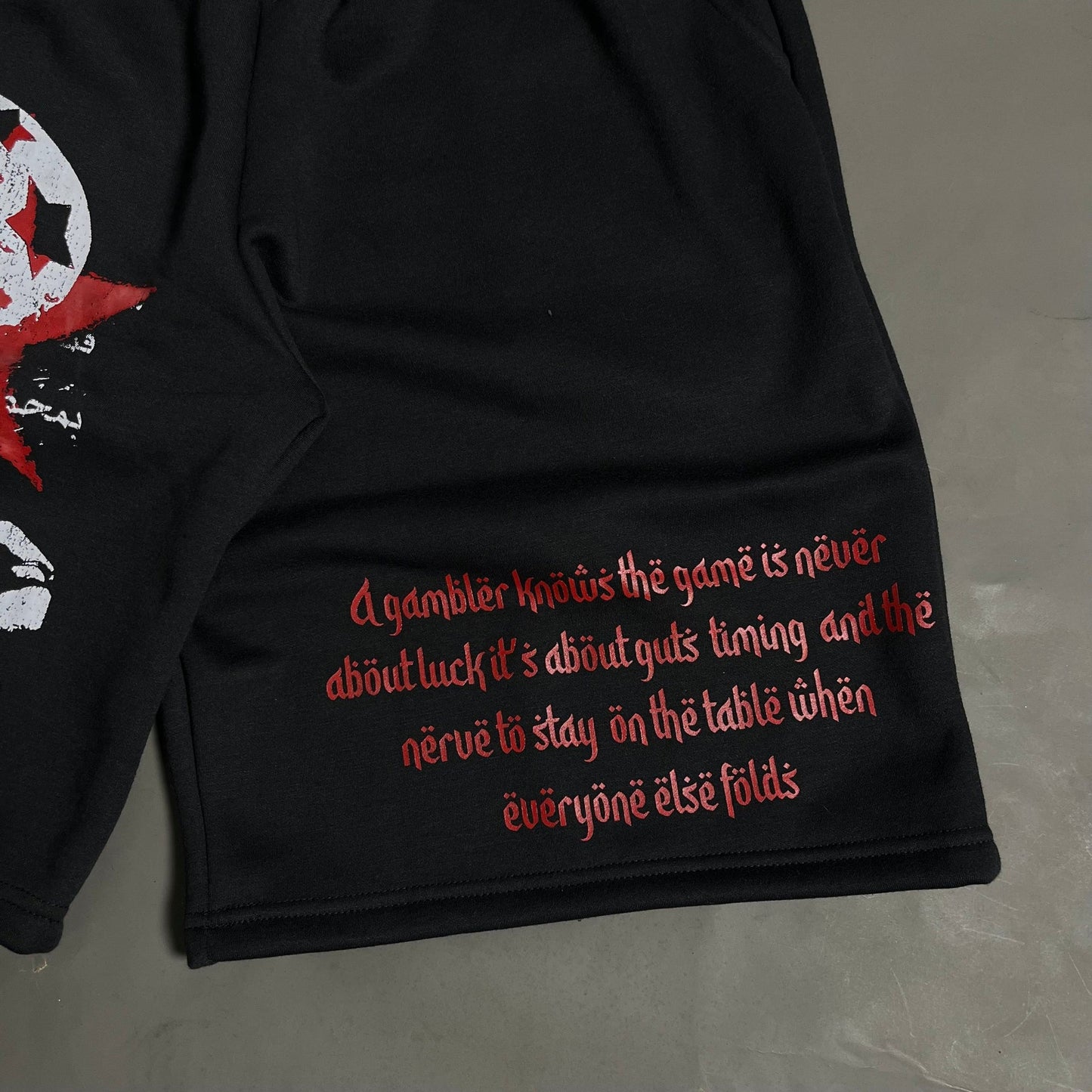Spades Fortune's Grave Sweat Jorts SPADES