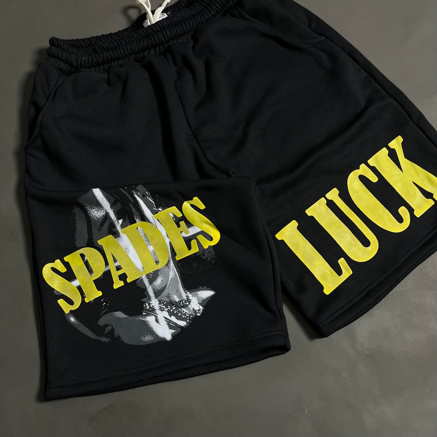 Spades Golden Luck Sweat Jorts SPADES