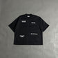 Spades Chrome Faith Boxy Crop Tee SPADES