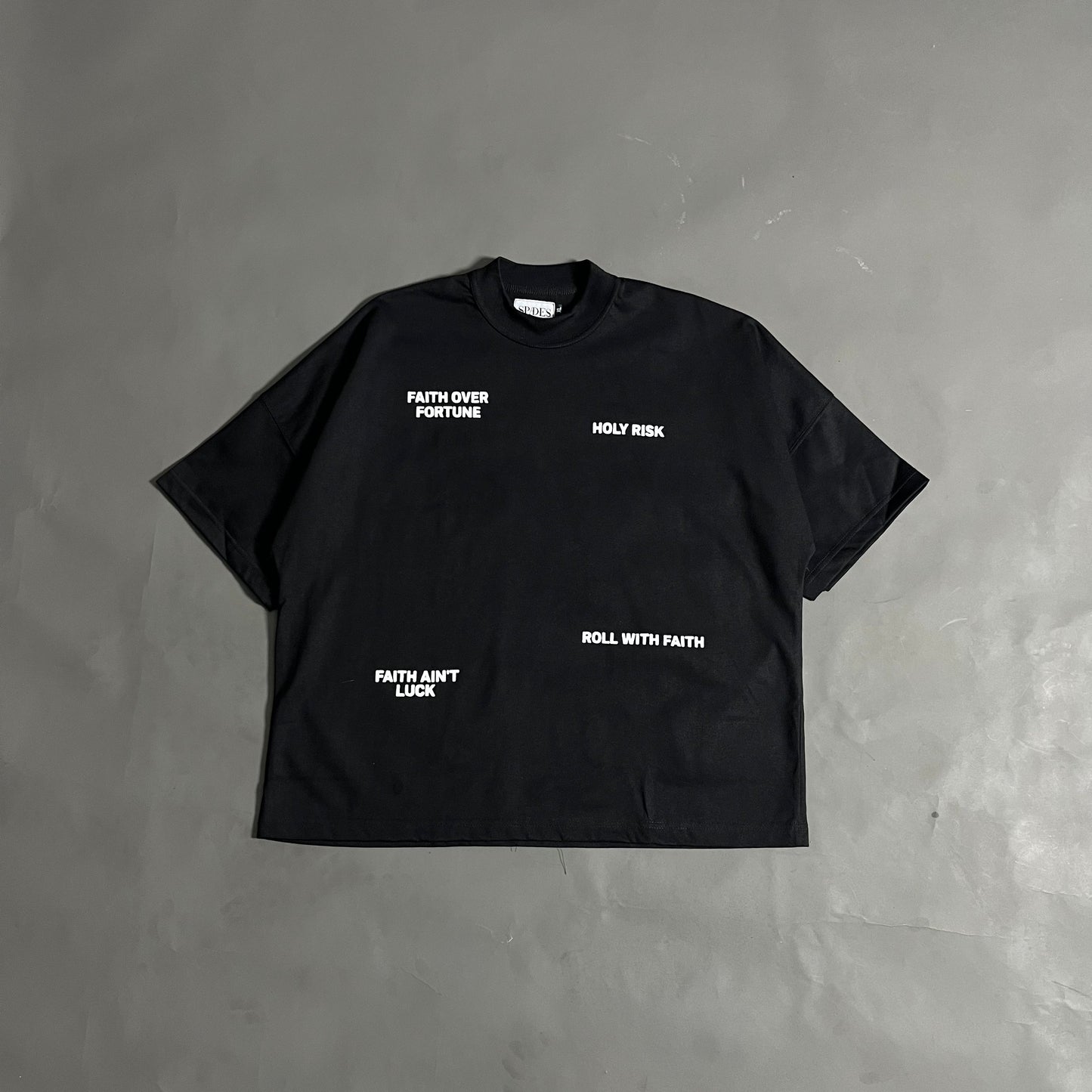 Spades Chrome Faith Boxy Crop Tee SPADES