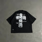 Spades Chrome Faith Boxy Crop Tee SPADES