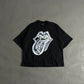 Spades Silver Tongue Boxy Crop Tee SPADES