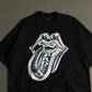 Spades Silver Tongue Boxy Crop Tee SPADES