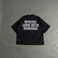 Spades Silver Tongue Boxy Crop Tee SPADES