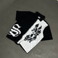 Spades Distorted Crew Box Tee Polo Pique SPADES