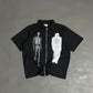 Spades Shadow Serpent Box Tee Polo Pique SPADES