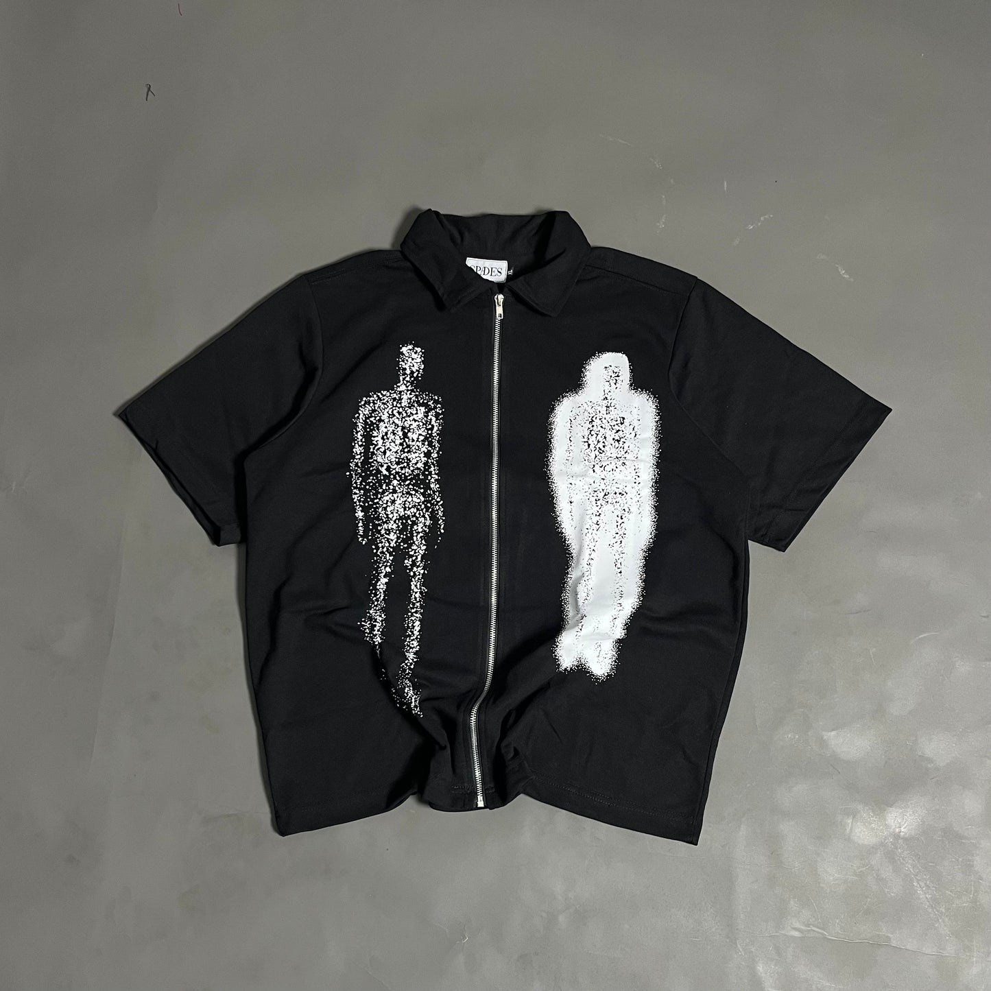 Spades Shadow Serpent Box Tee Polo Pique SPADES