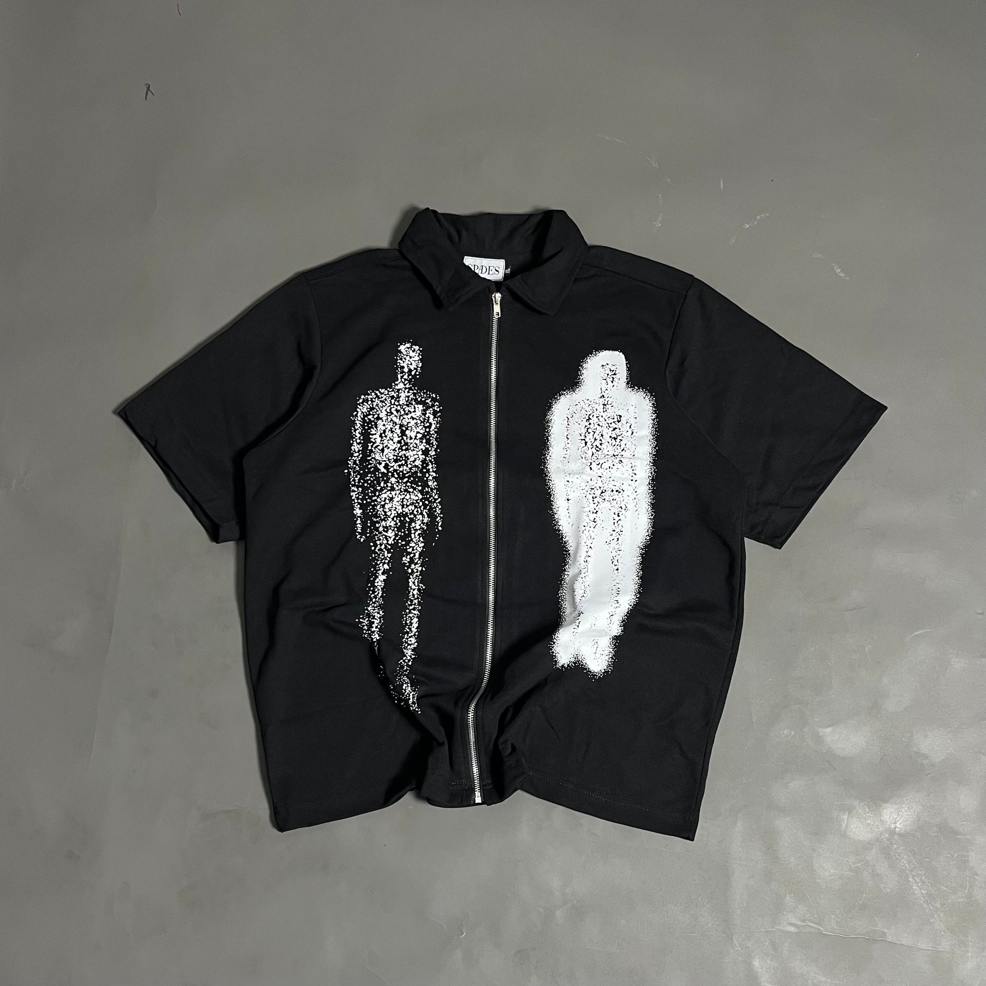 Spades Shadow Serpent Box Tee Polo Pique SPADES