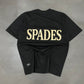 Spades Dial The Dice Black T-shirt SPADES