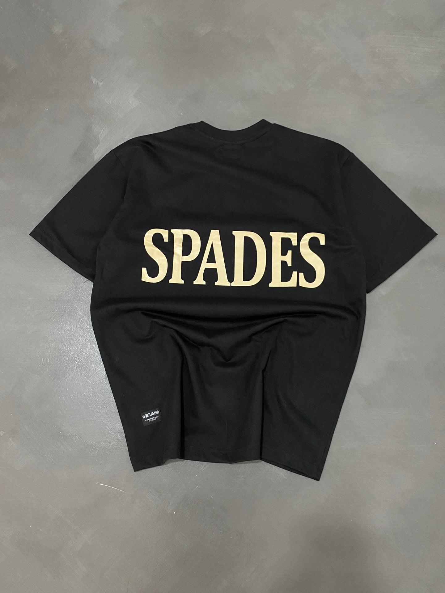 Spades Dial The Dice Black T-shirt SPADES