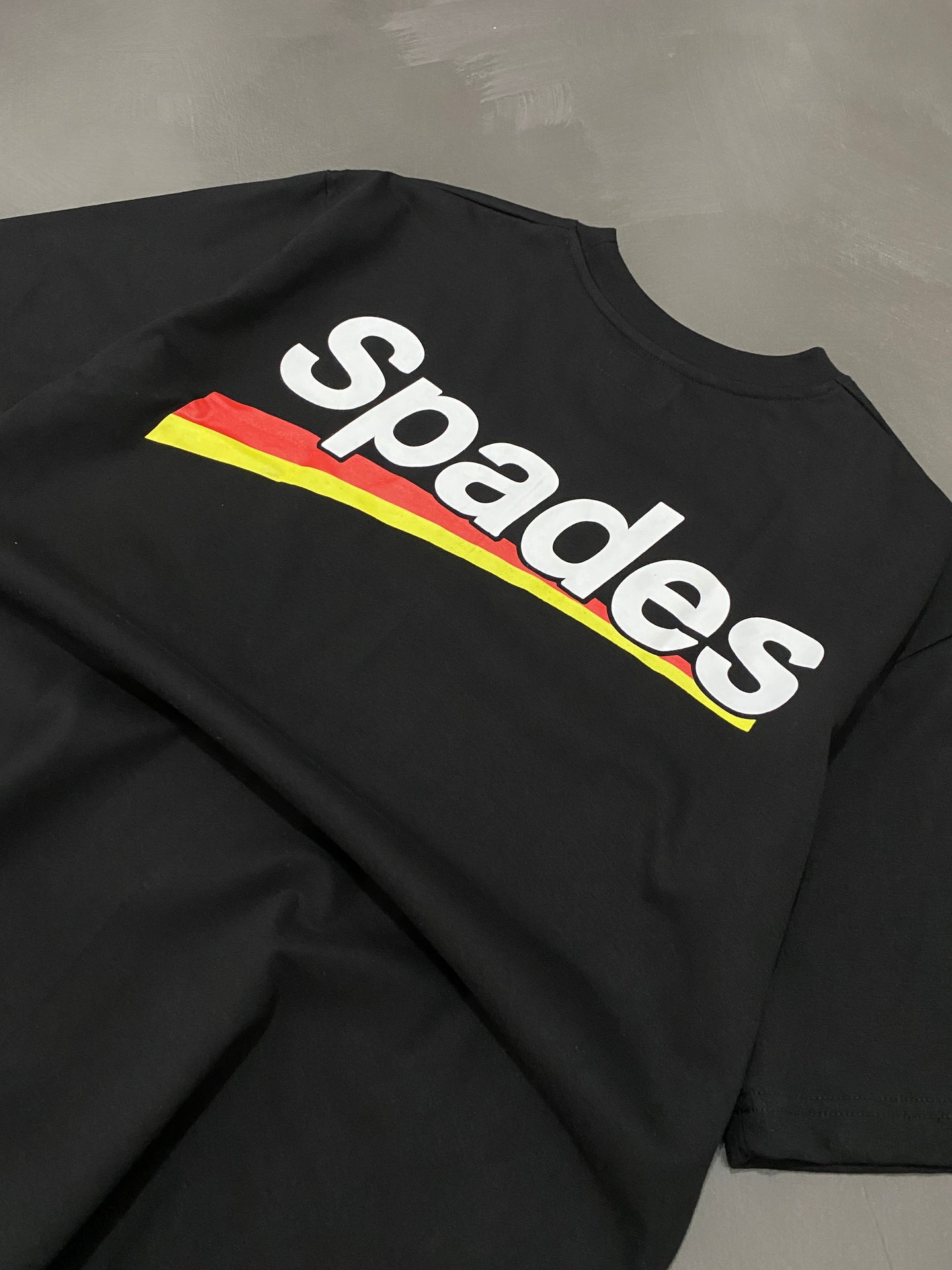 Spades Energizer Black T-shirt SPADES