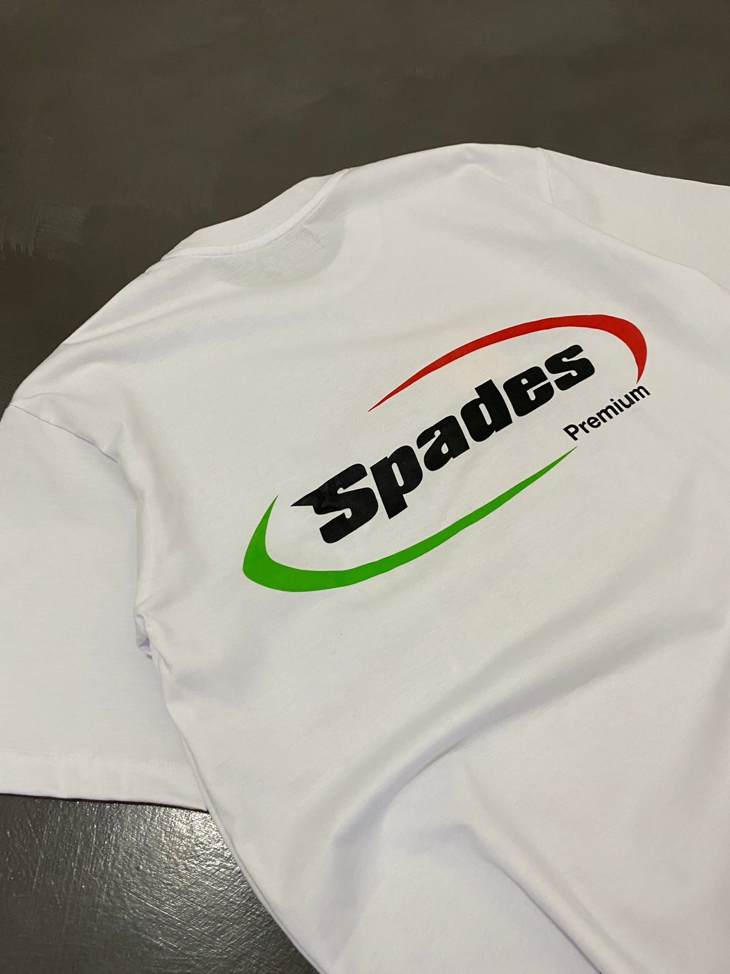 Spades Premium White T-shirt SPADES