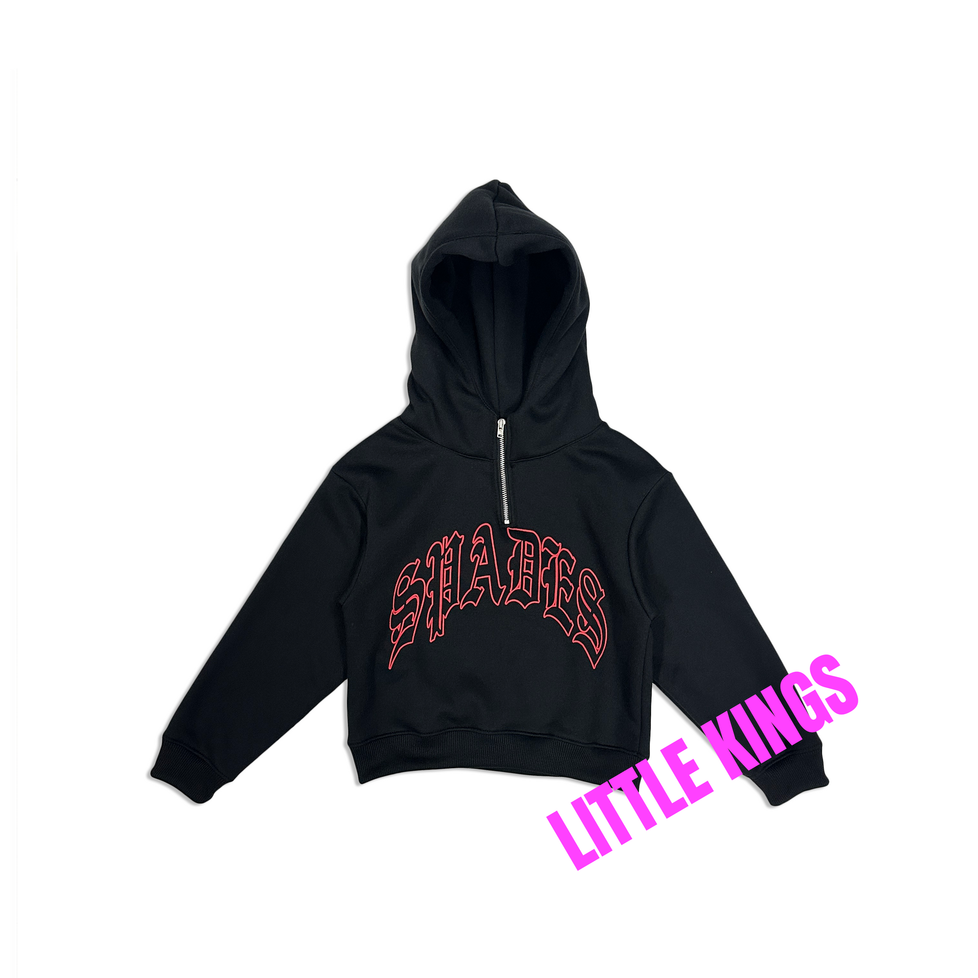 Spades Little Kings Inferno Zip - Kids Apparel SPADES