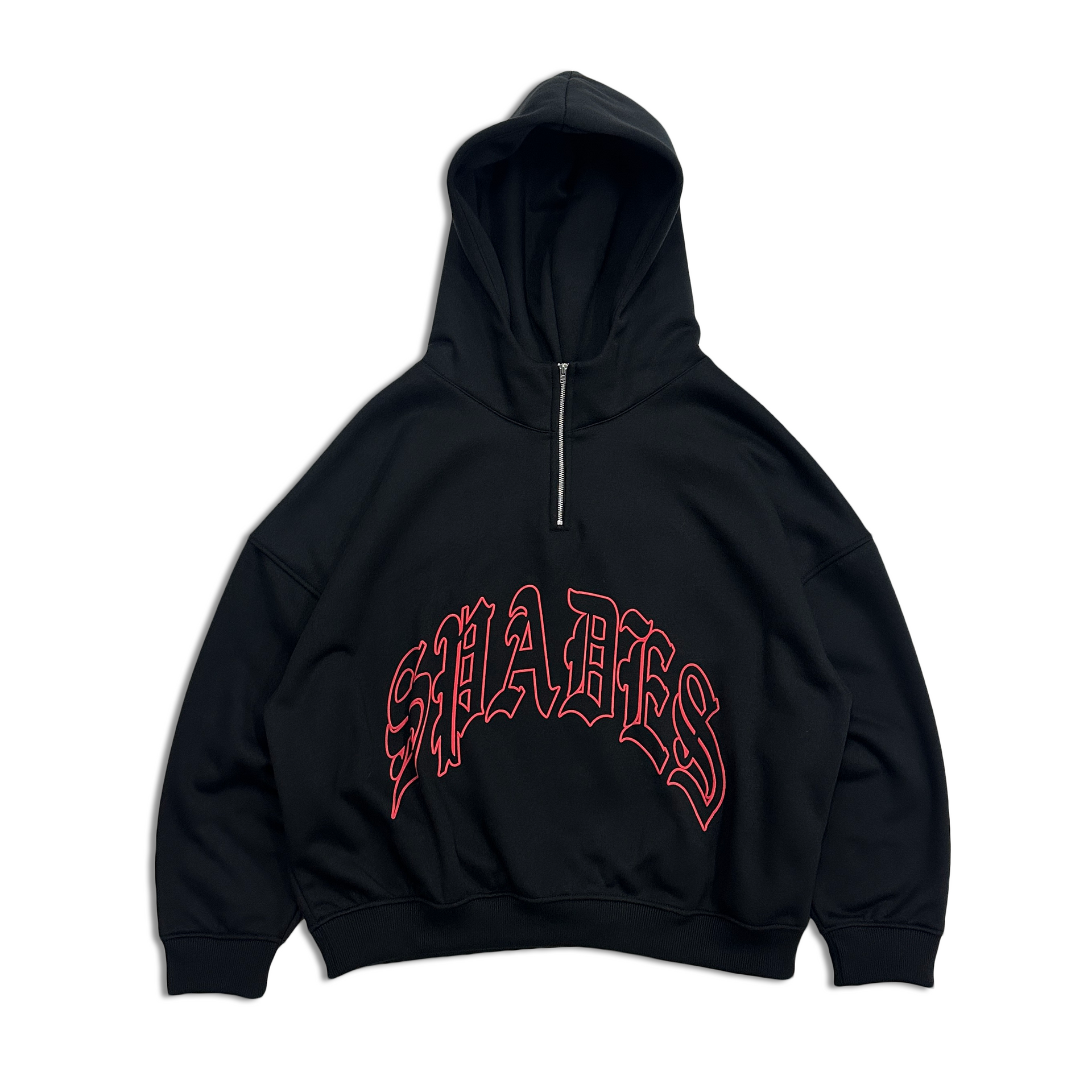 Spades Inferno Zip Boxy Hoodie SPADES
