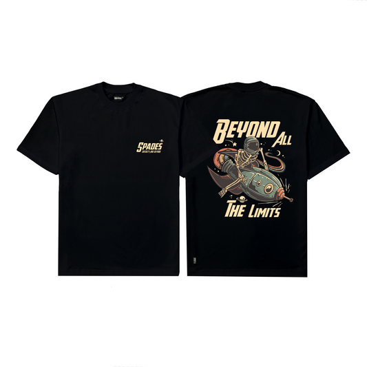 Spades Infinity and Beyond Black T-shirt SPADES