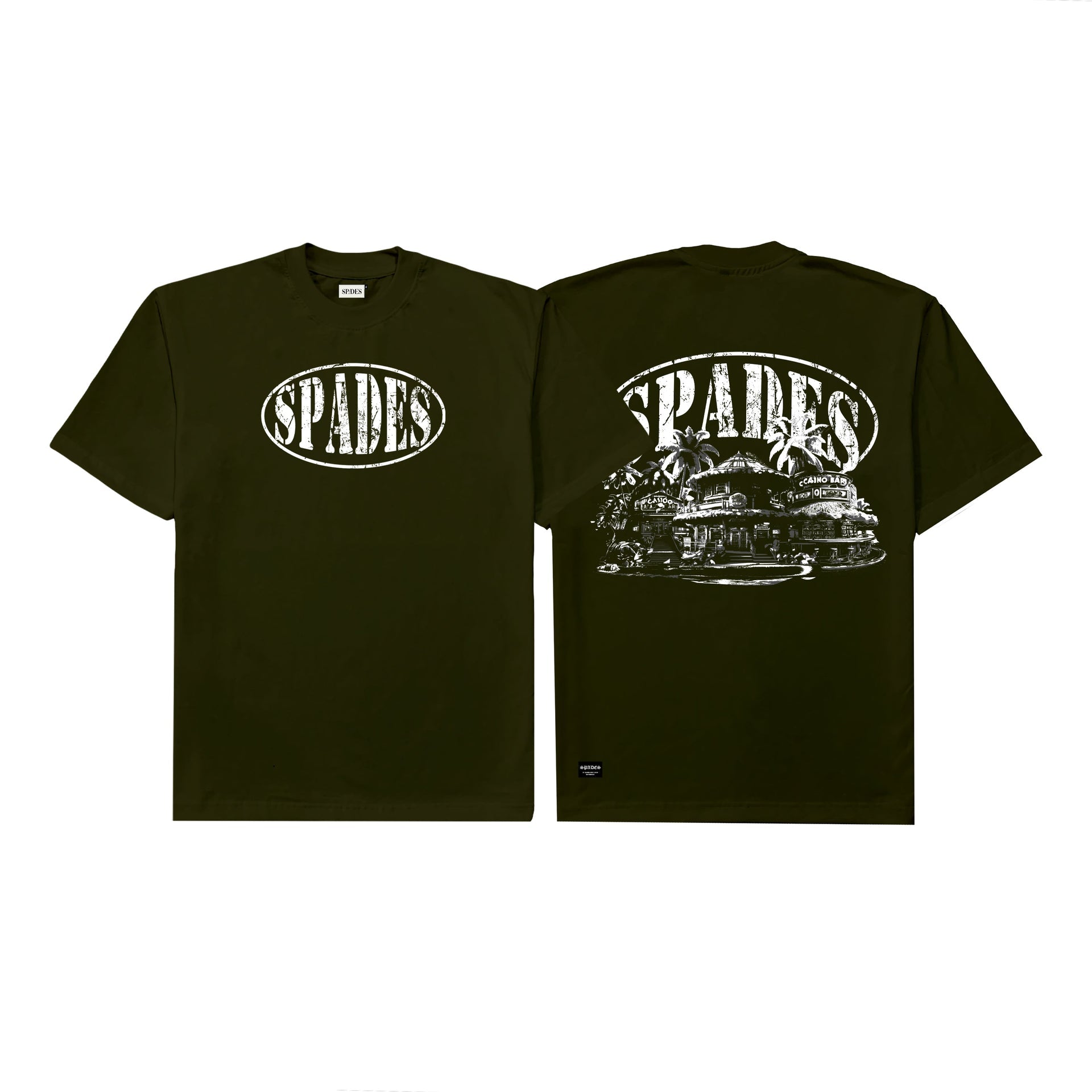 Spades Paradise Play Fatigue Boxy T-shirt SPADES