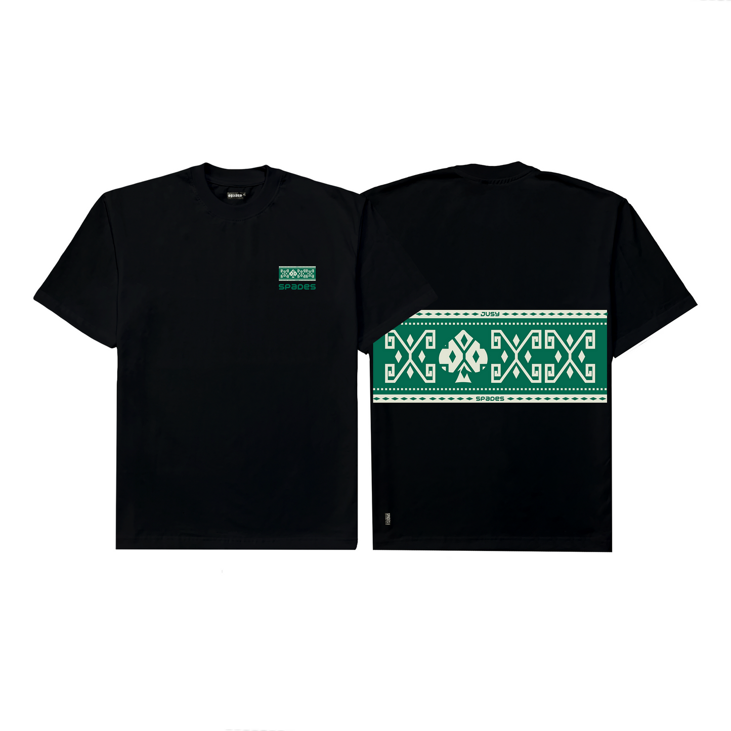 Spades Jusy Black in Box Tee SPADES