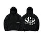 Spades Monochrome Majesty French Terry Hoodie black SPADES