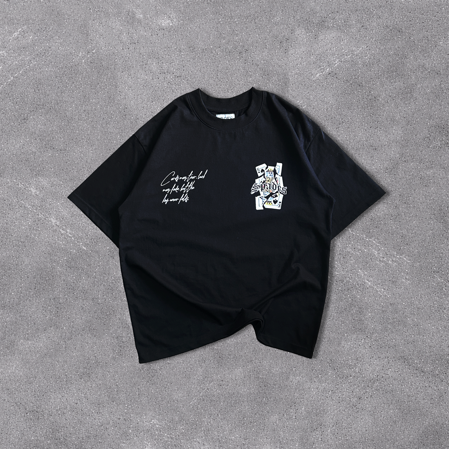 Spades King Fall Box Tee SPADES