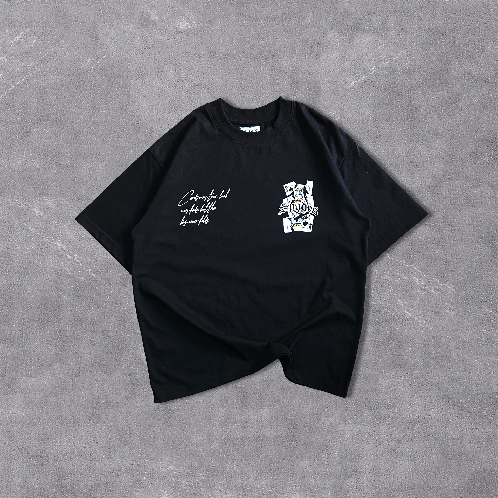 Spades King Fall Box Tee SPADES