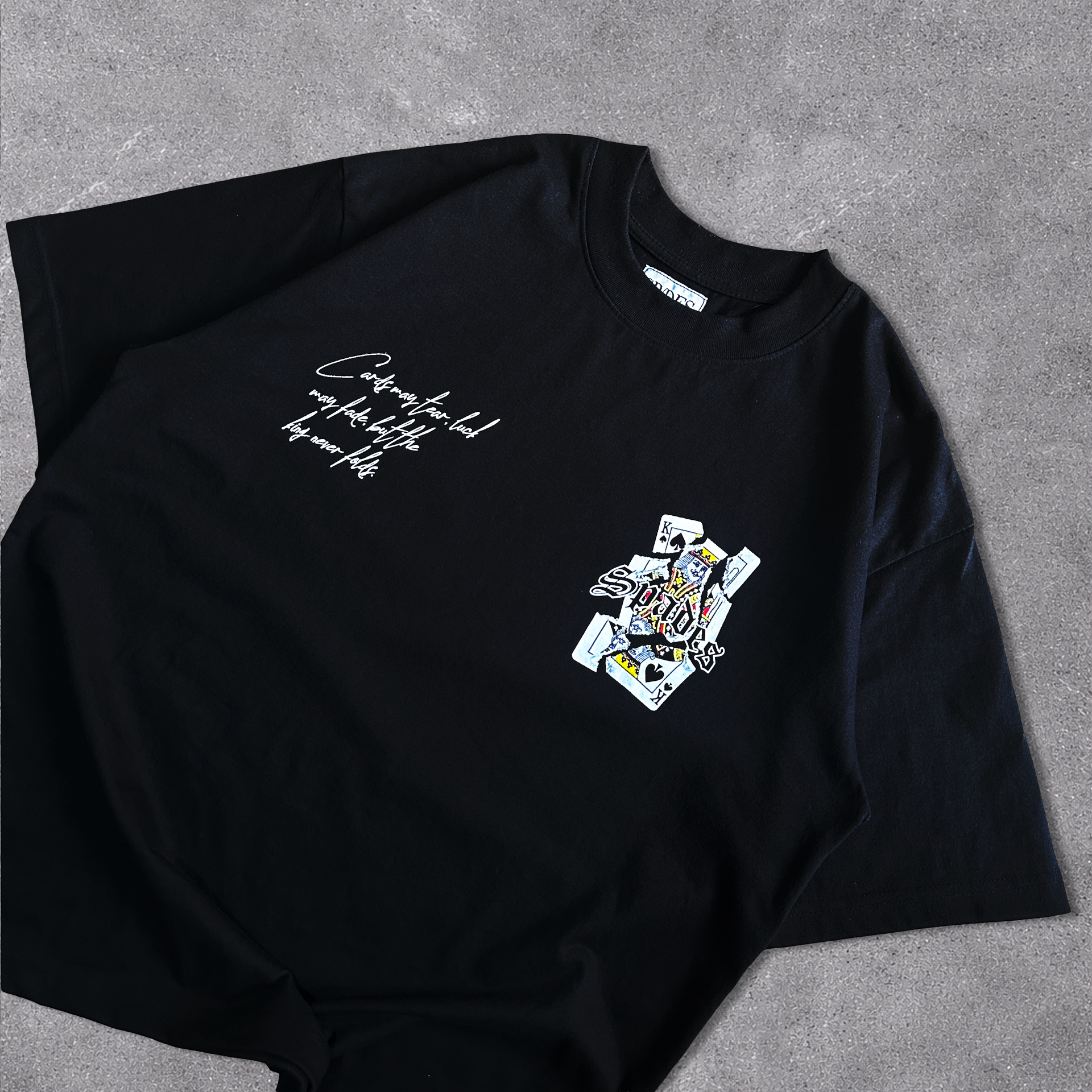 Spades King Fall Box Tee SPADES