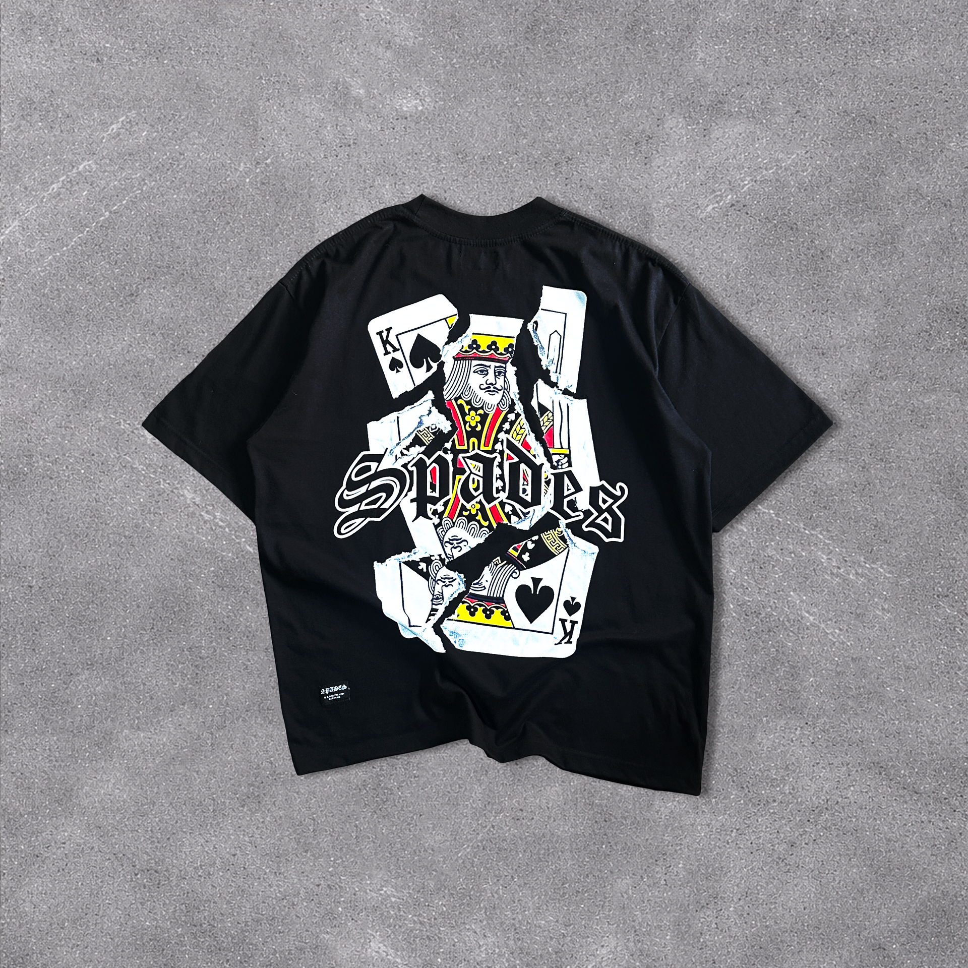 Spades King Fall Box Tee SPADES