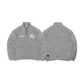 Spades Monochrome Majesty Quarter Zip Pullover Acid Gray SPADES