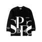 Spades Monochrome Majesty French Terry Long Sleeves Black SPADES