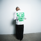 Mad Hustler Boxy Crop Tee SPADES