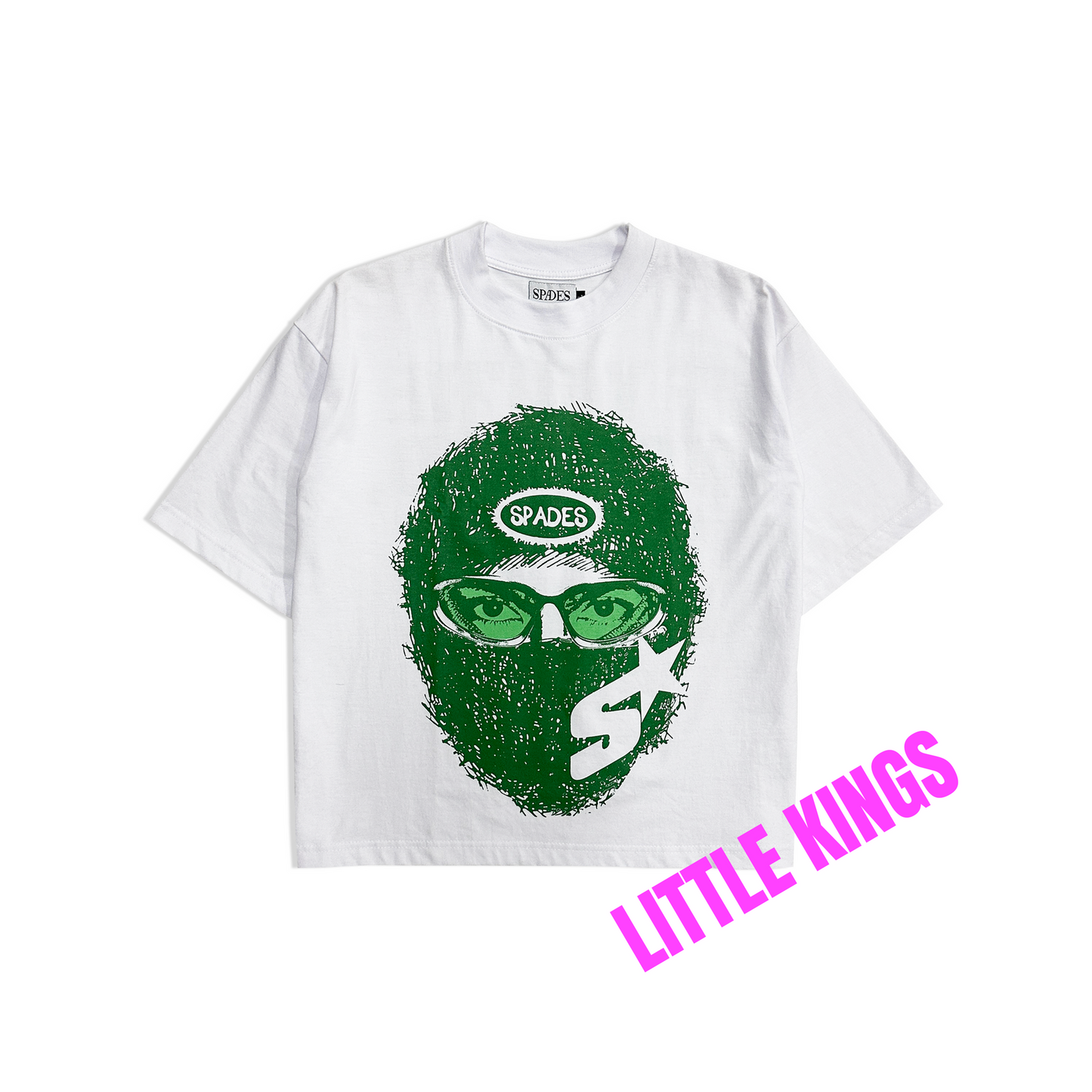 Spades Little Kings Mad Hustler - Kids Apparel SPADES
