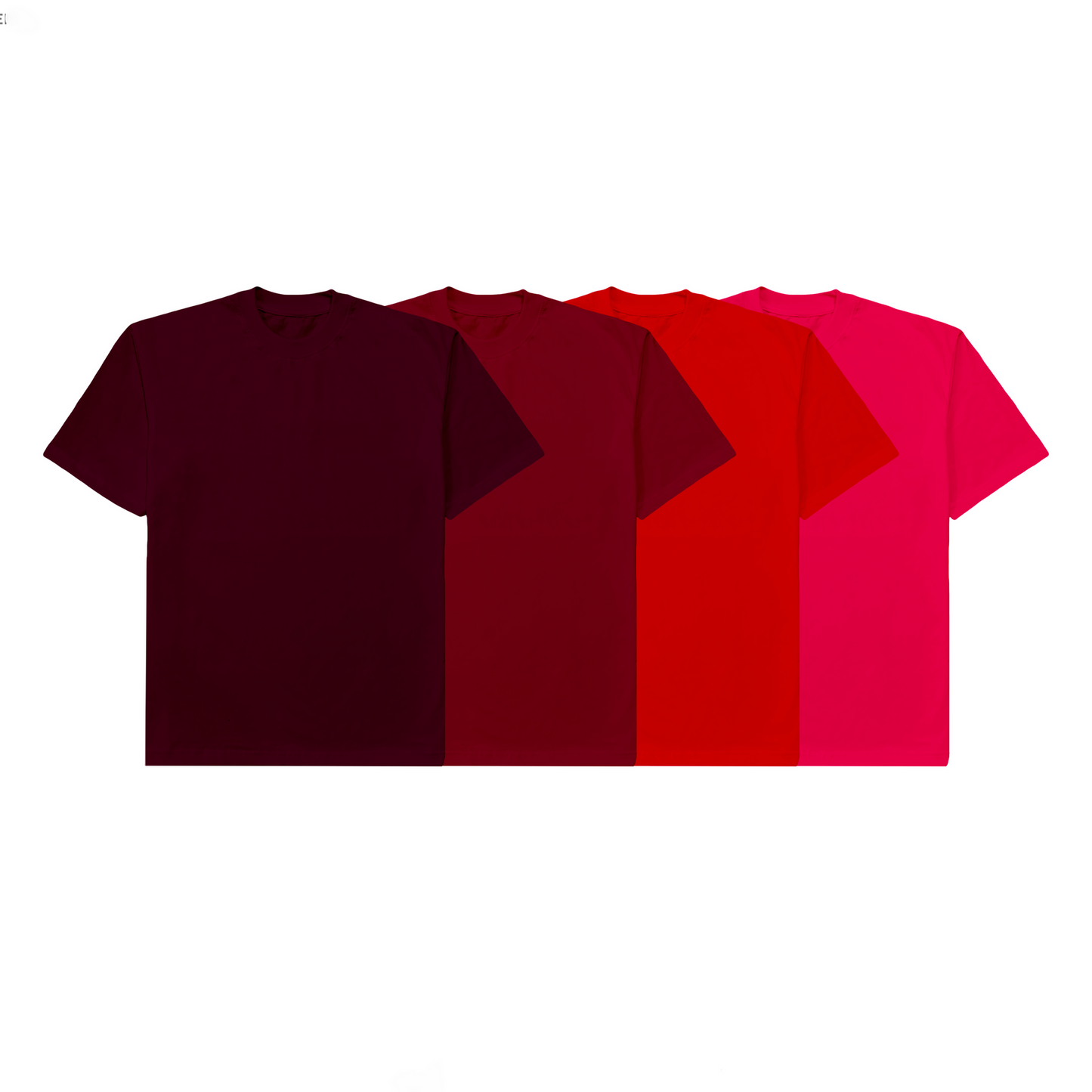 Spades Plain Oversized - Maroon, Reddish Maroon, Red, Fuschia SPADES