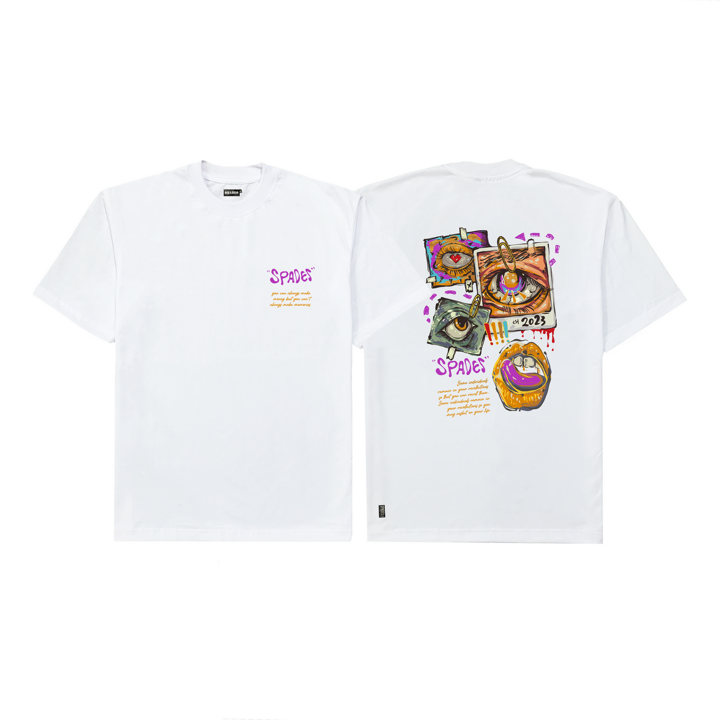 Spades Memories White T-shirt SPADES