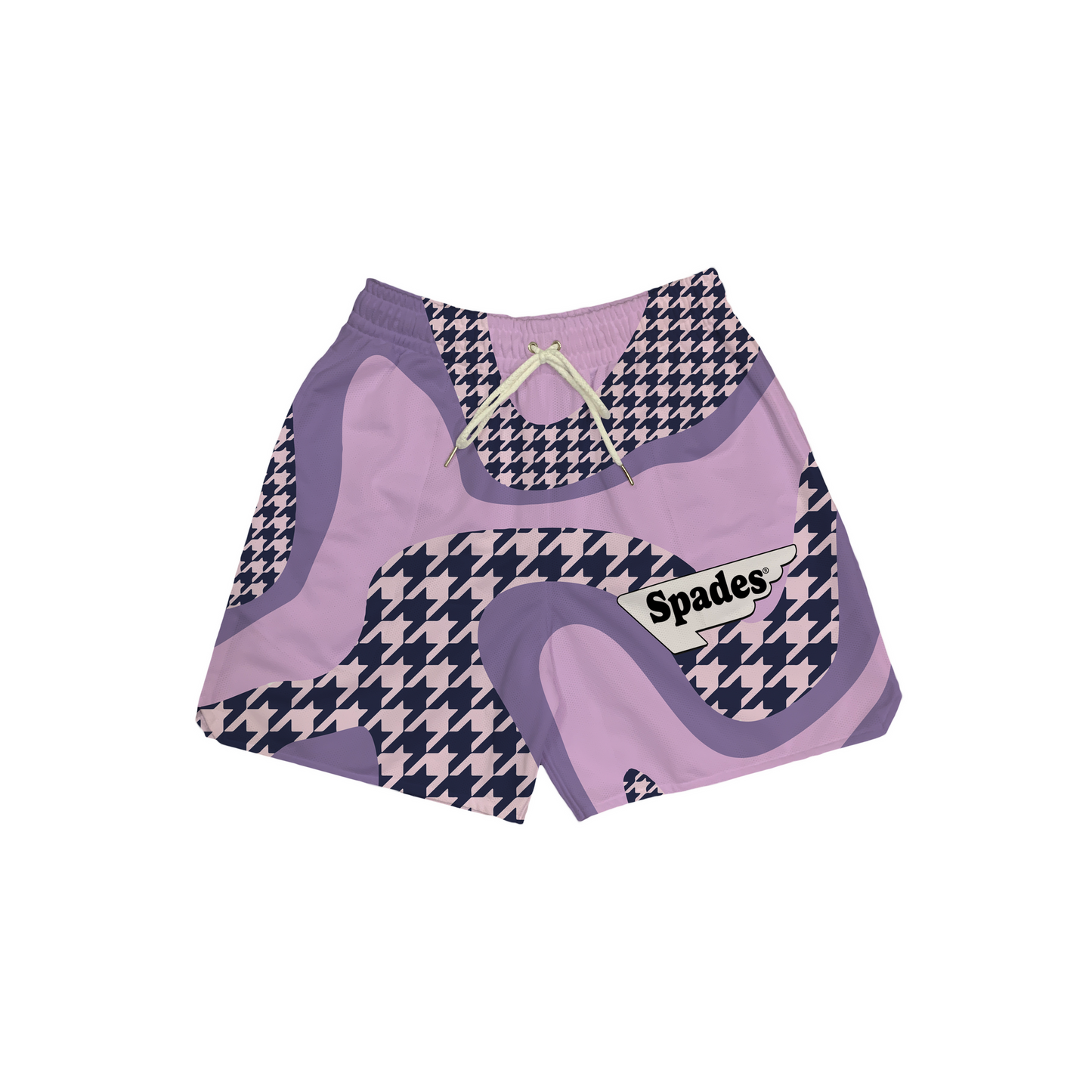 Spades Star Puff Mesh Shorts SPADES